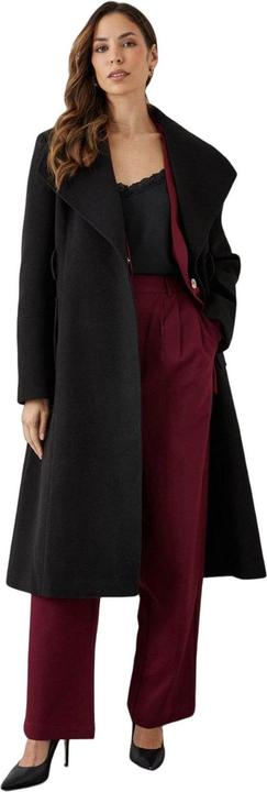 Immagine prodotto Principles Cappotto con cintura in stile wrap (40)