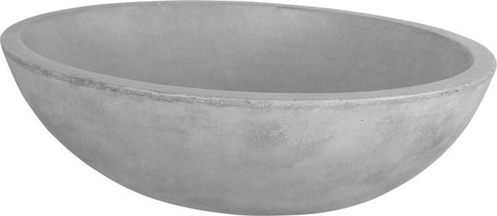 Differnz Dias - Washbar concrete light gray - 50 x 38 x 14 cm (380 mm, 500 mm)