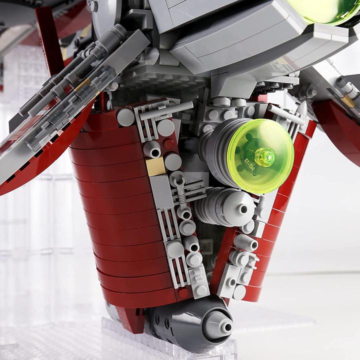 Actual product image Mould King Old Republic escort cruiser