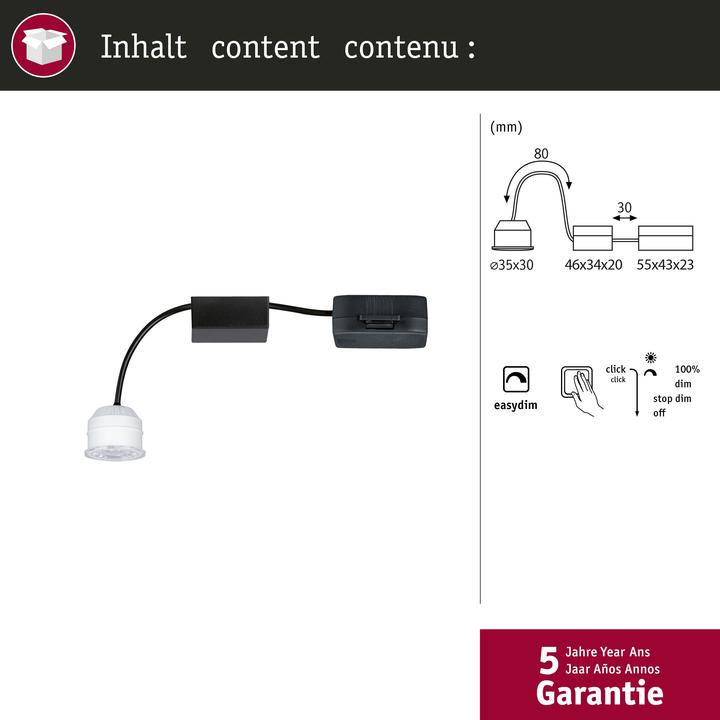 Produktbild Paulmann Coin Nova Mini (300 lm)