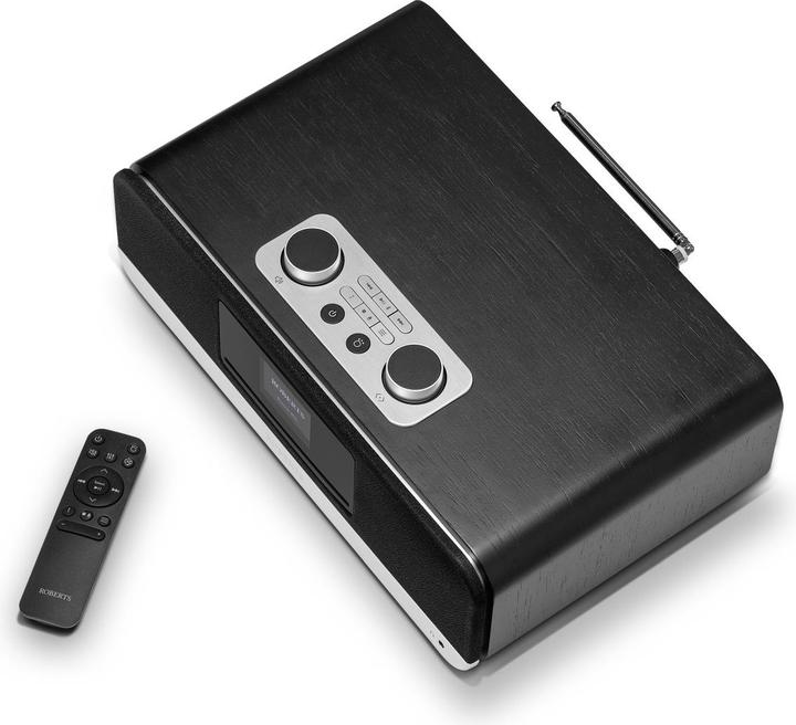 Produktbild Roberts Dab Fm Bt USB CD Stereo Blutune 300le Bois Noir (FM, DAB+, Bluetooth)