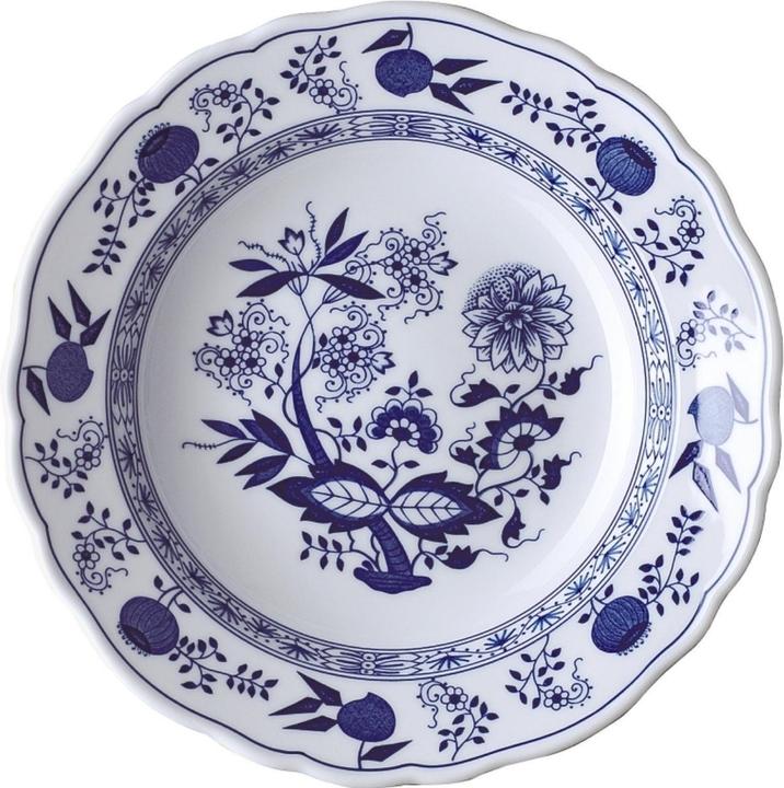 Actual product image Hutschenreuther Blue onion pattern (1x, 23 cm)