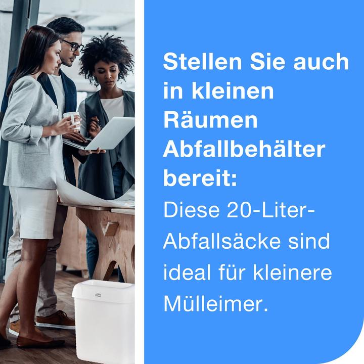 Productafbeelding Tork Afvalzakken 20 l B2 (10 x, 20 l)