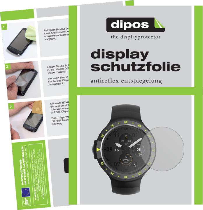 Actual product image Dipos Screen Protector Anti-Glare (S Smartwatch)