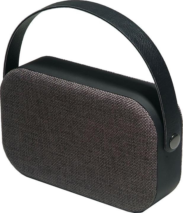 Denver BTS-63BLACK 6 W Portable Stereo Speaker Black (3 h, Battery operated)