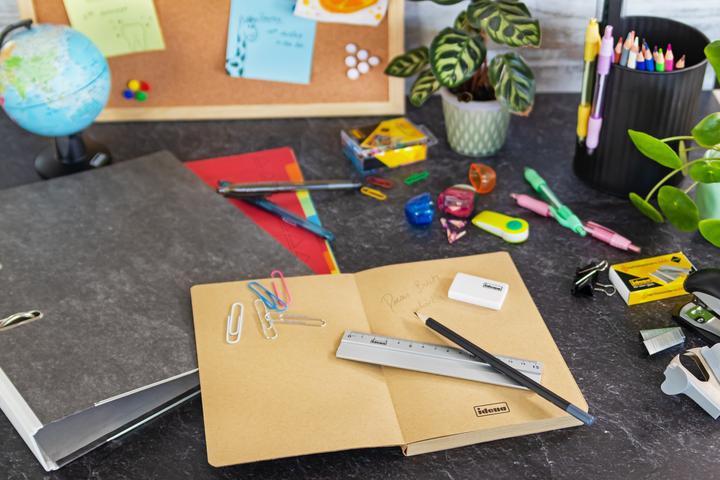 Actual product image Idena Eraser white 2s