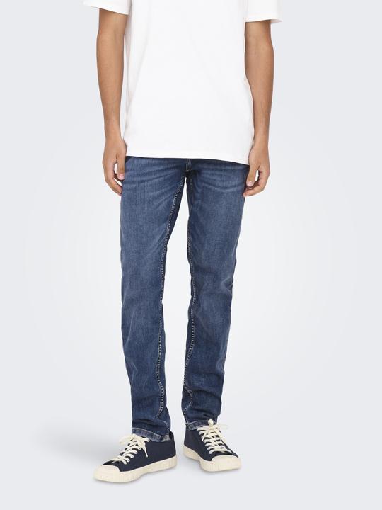 Produktbild Only & Sons ONSWARP SKINNY BLUE Skinny Fit Jeans (34)