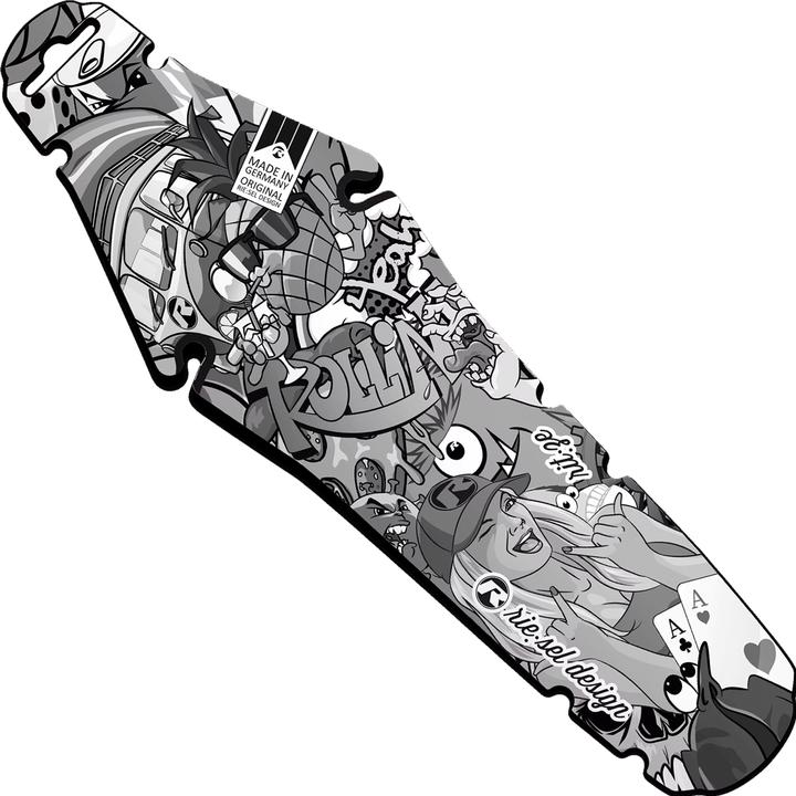 carbon stickerbomb-ultra black