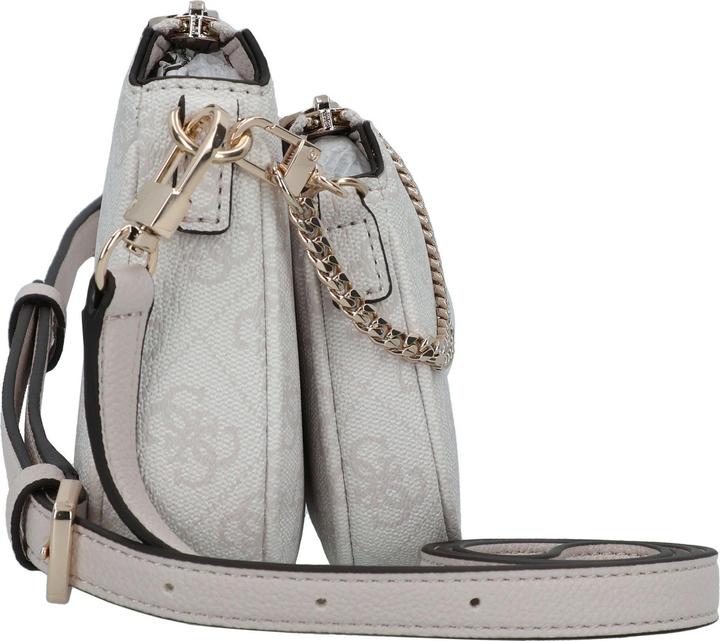 Actual product image Guess Umhängetasche Noelle II Double Pouch CB 72710 Logo
