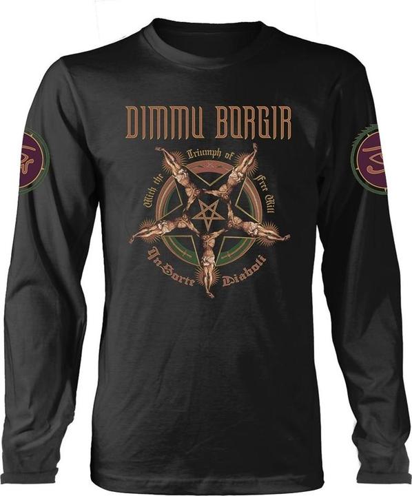 Produktbild Dimmu Borgir Free Will TShirt Langärmlig (L)