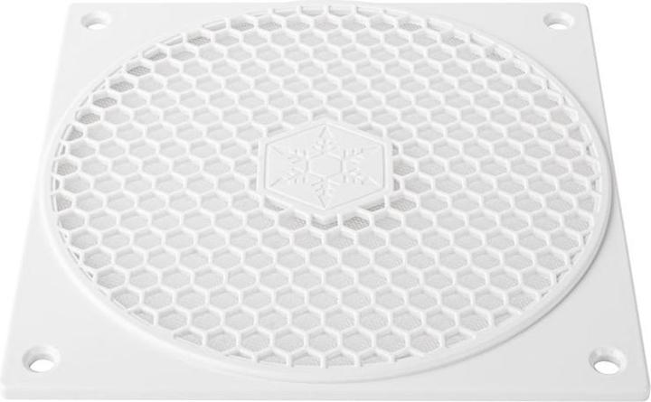 Produktbild Silverstone SST-FF121W - 120mm Fan Grille and Dust Filter, white