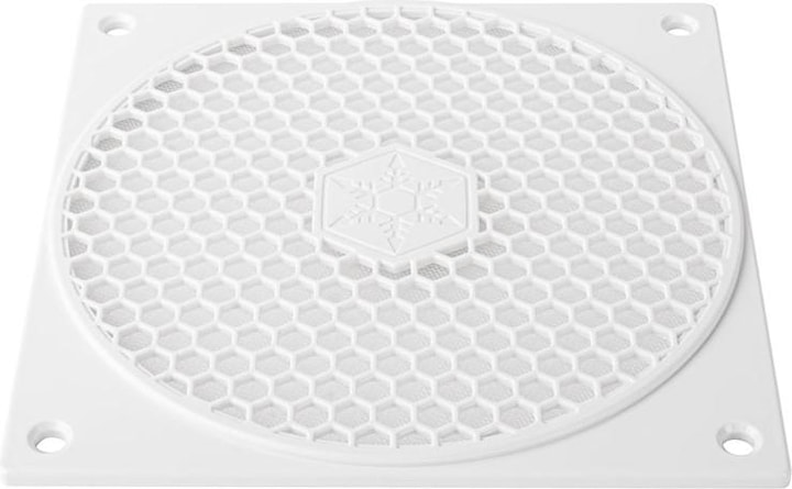 Actual product image Silverstone SST-FF121W - 120mm Fan Grille and Dust Filter, white