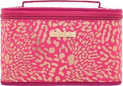 Actual product image Verde Women's Cosmetic Case 07-276 Fuchsia