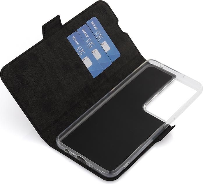 Actual product image Wave BookCase -suojakuori, Honor X7b, musta (Honor X7)