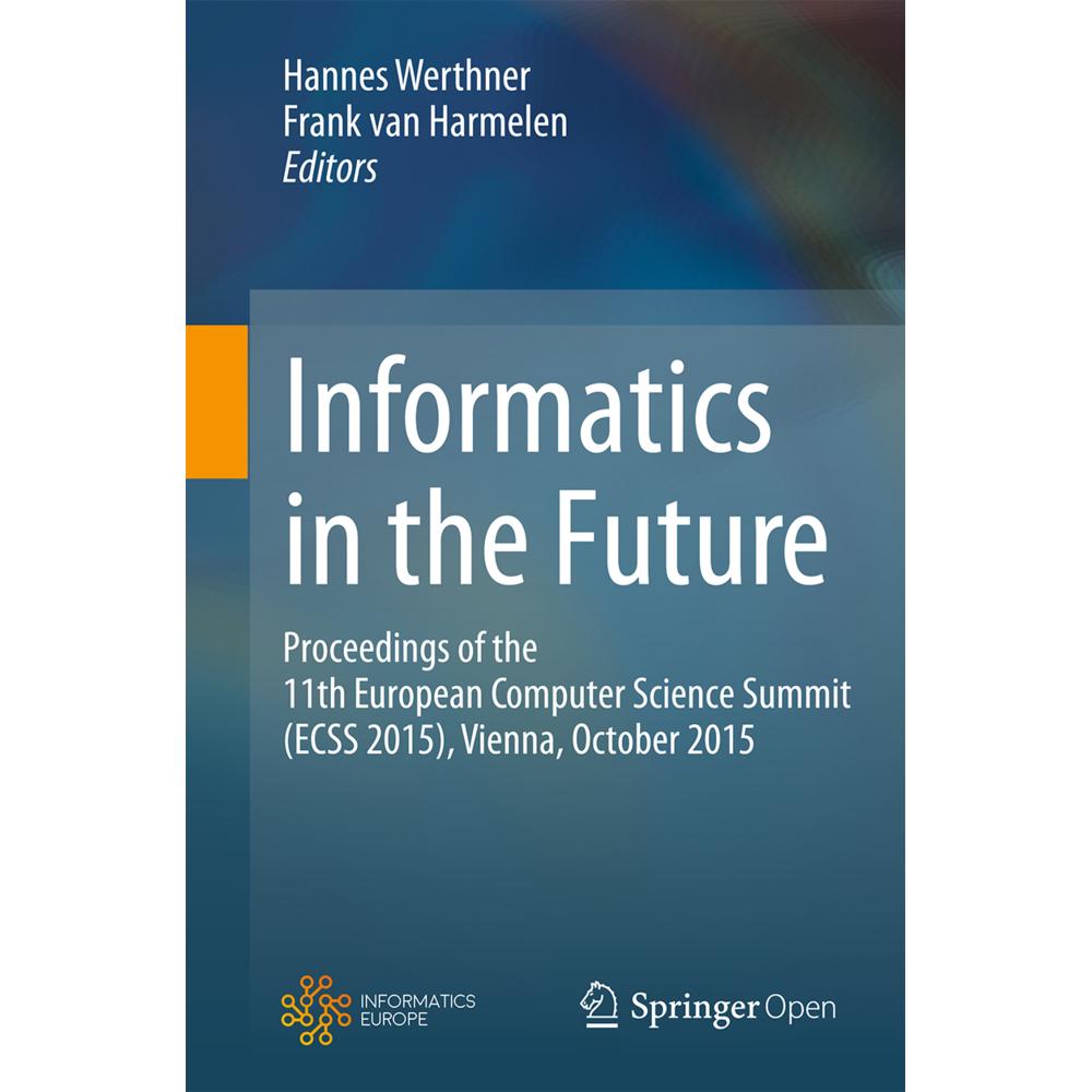 Informatics in the Future, Fachbücher von Hannes Werthner, Frank van Harmelen