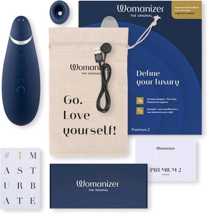 Actual product image Womanizer Premium 2