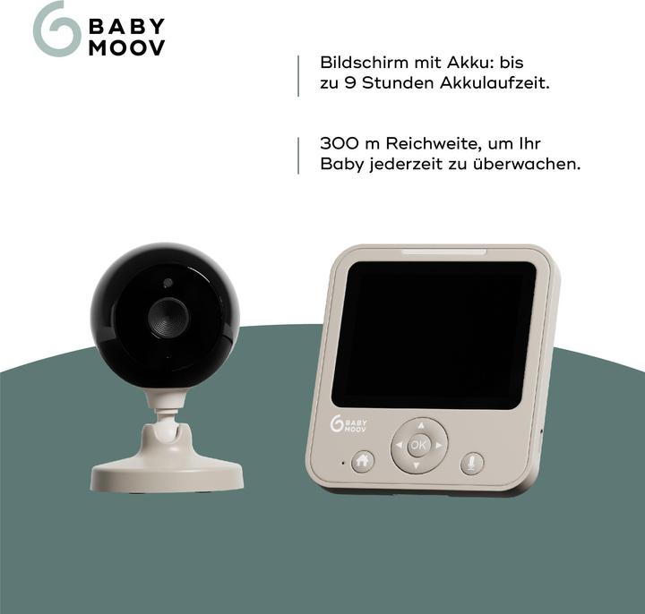 Image du produit Babymoov Babyphone YOO Master Start (Vidéo et audio, 300 m)
