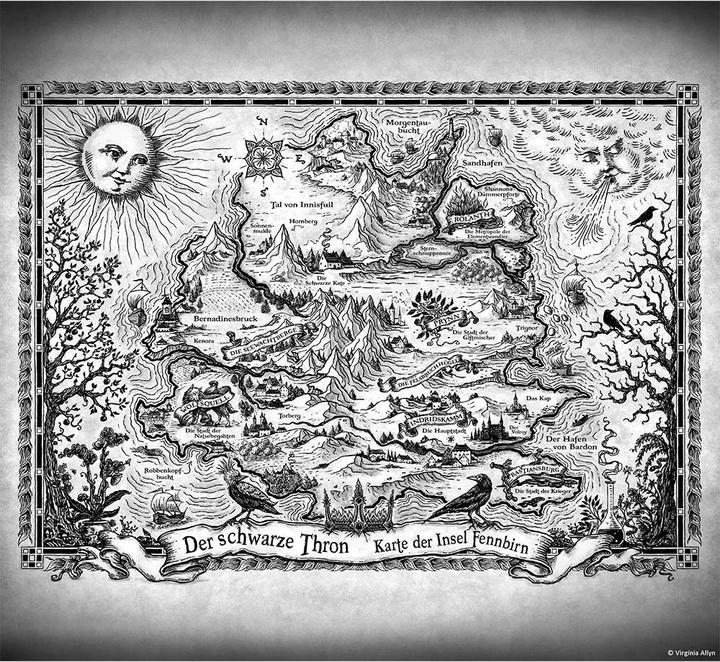 Image du produit Le Trône Noir 1 - Les Soeurs (Allemand, Kendare Blake, 2017)