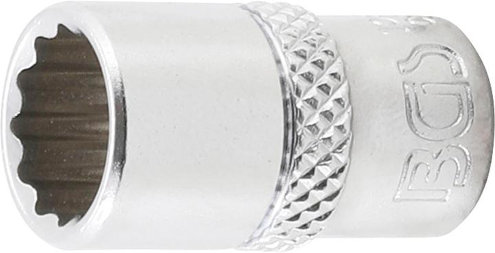Actual product image BGS Socket, 12-point 6.3 mm (1/4") Drive 3/8" (3/8")