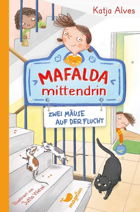 Produktbild Mafalda mittendrin - Zwei Mäuse auf der Flucht (Deutsch, Katja Alves, Jutta Wetzel, 2023)