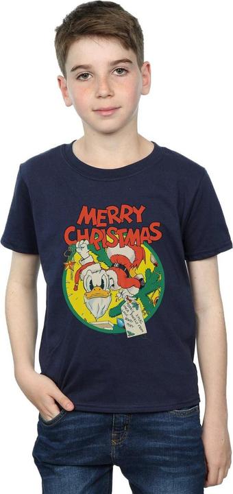 Produktbild Disney Donald Duck Merry Christmas TShirt Jungen (152, 158)