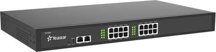 Productafbeelding Yeastar VoIP gateway TA1600 16xFXS RJ11 of 1xFXS RJ21
