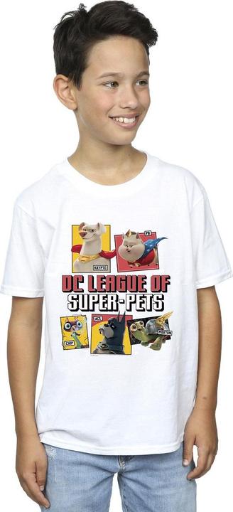 Produktbild DC League Of SuperPets Profile TShirt Jungen (140, 146)