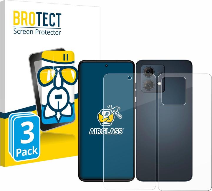 Actual product image BROTECT AirGlass bulletproof glass film (3 Piece)