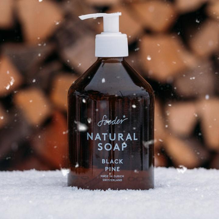 Immagine prodotto Soeder* Sapone naturale pino nero (Sapone liquido, 500 ml)
