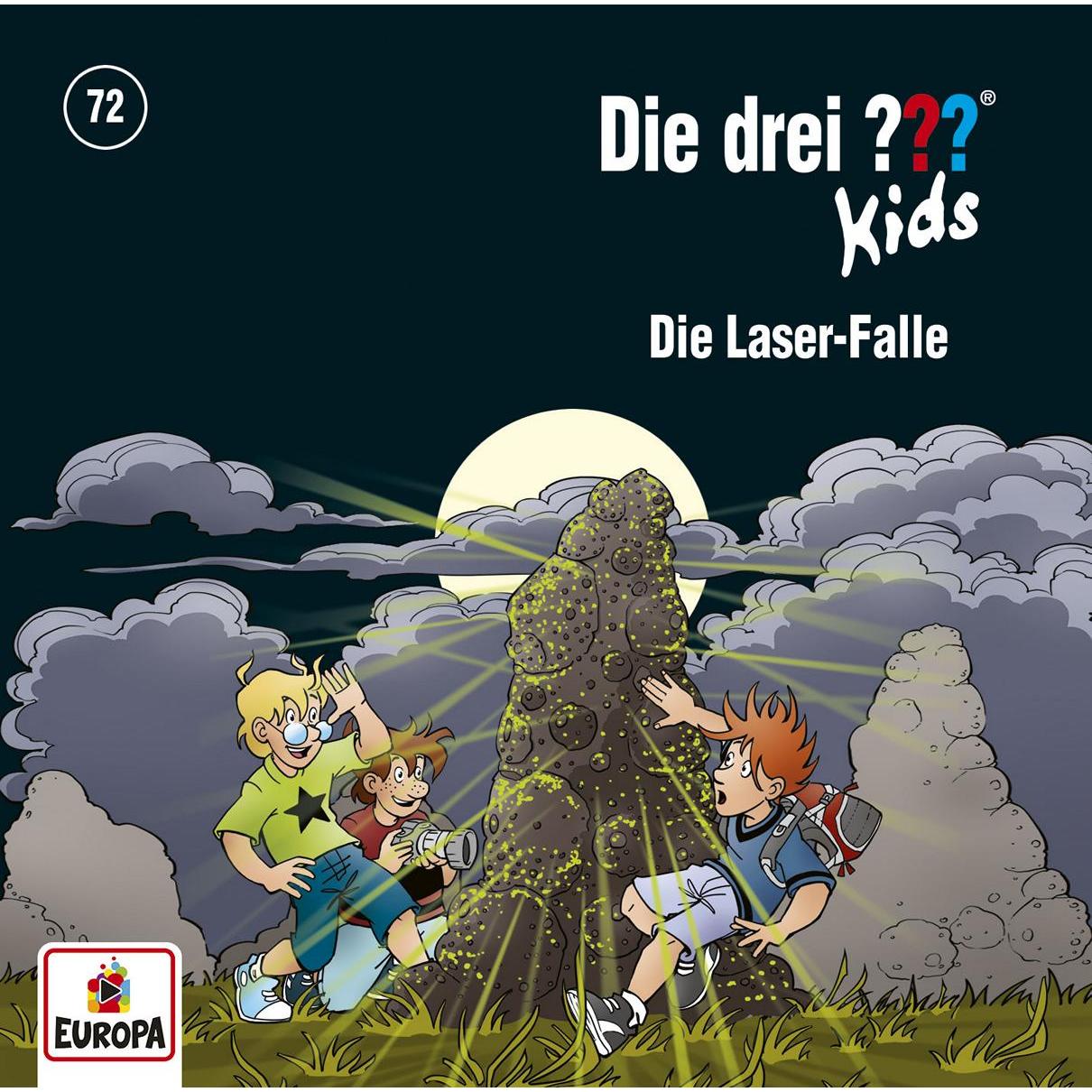 Die drei DREI FRAGEZEICHEN kids 72 - Die Laser-Falle, Hörbücher