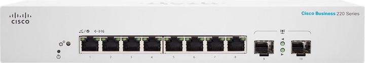 Immagine prodotto Cisco CBS220-8T-E-2G (10 porte)
