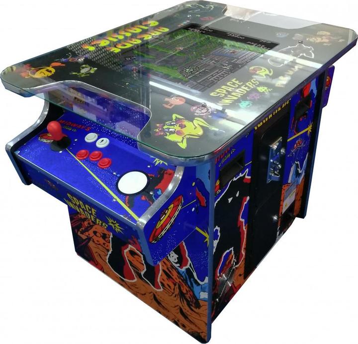 Image du produit Table vidéo 19 pouces avec 516 jeux d'arcade