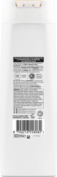 Produktbild Pantene Pro-V Colour Protect (300 ml, Flüssiges Shampoo)