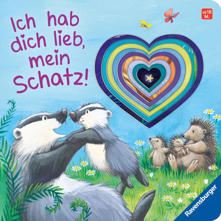 Produktbild Ravensburger Ich hab dich lieb, mein Schatz! (Deutsch, Katja Reider, Jane Chapman, 2024)