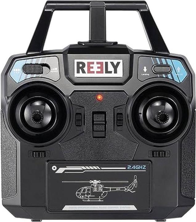 Actual product image Reely C129 V2 RC Helicopter RtF