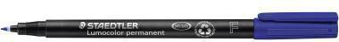 Actual product image Staedtler Lumocolor permanent (Blue, 0.60 mm, 1 x)