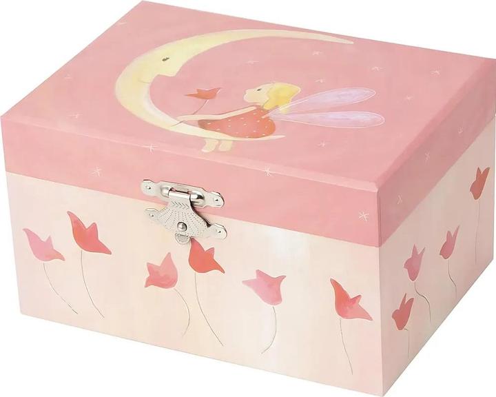 Image du produit Egmont Boîte à bijoux lune (Allemand, Français, Italien, Anglais)