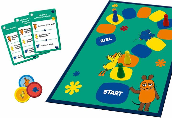 Produktbild Schmidt Spiele Die Maus Das Quiz mit der Maus (Deutsch)