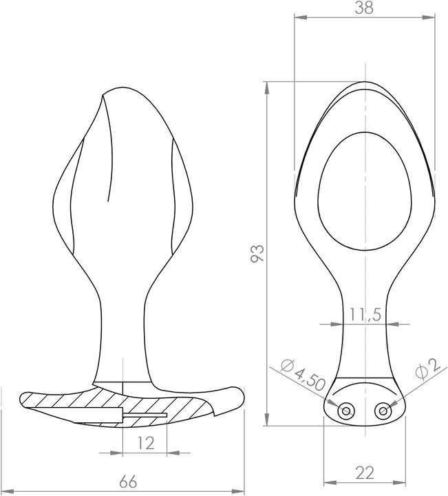 Image du produit Mystim Vibe rock