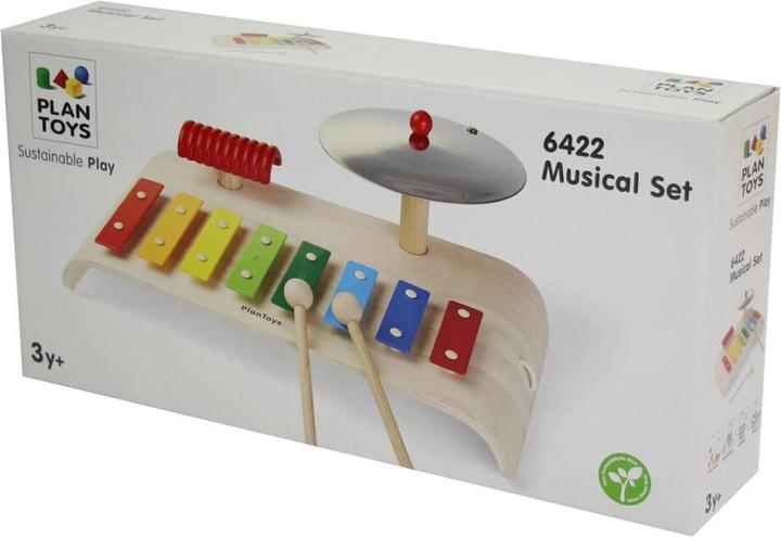 Produktbild Plantoys Musik-Trio