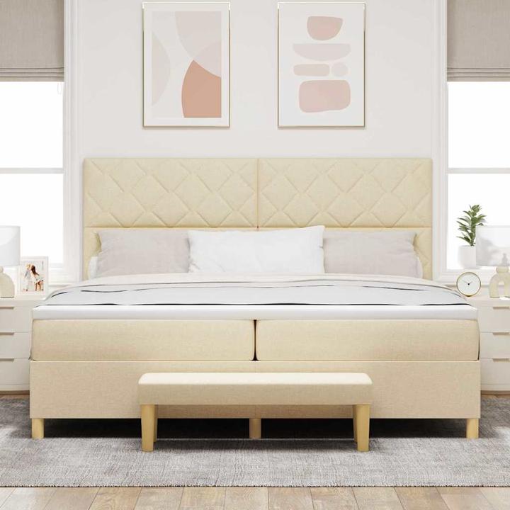 Produktbild vidaXL Boxspringbett (200 x 200 cm)