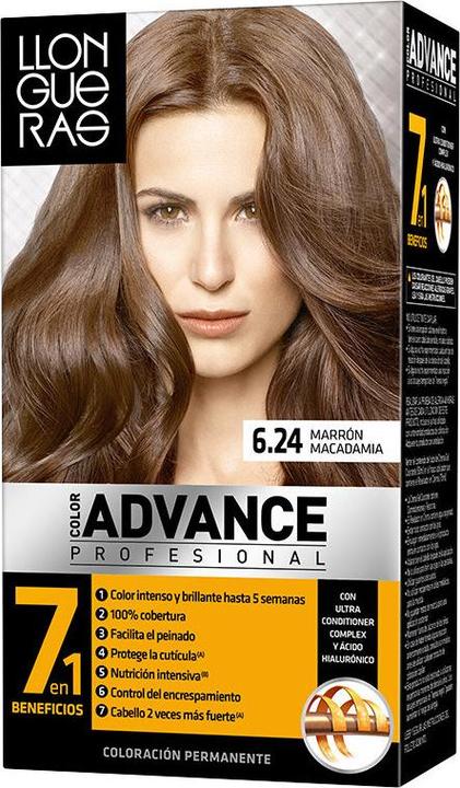 Immagine prodotto Llongueras COLOR ADVANCE #6.24-marrón macadamia (6.24)