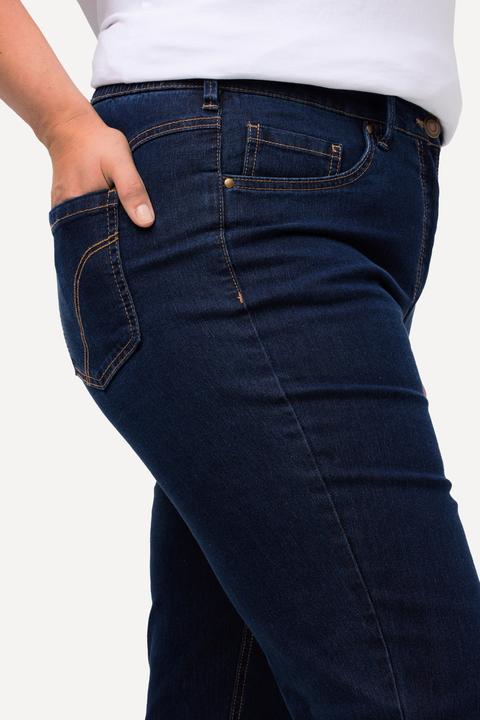 Produktbild Ulla Popken Jeans Mandy, gerades Bein, Stretch, 5-Pocket-Form (52)