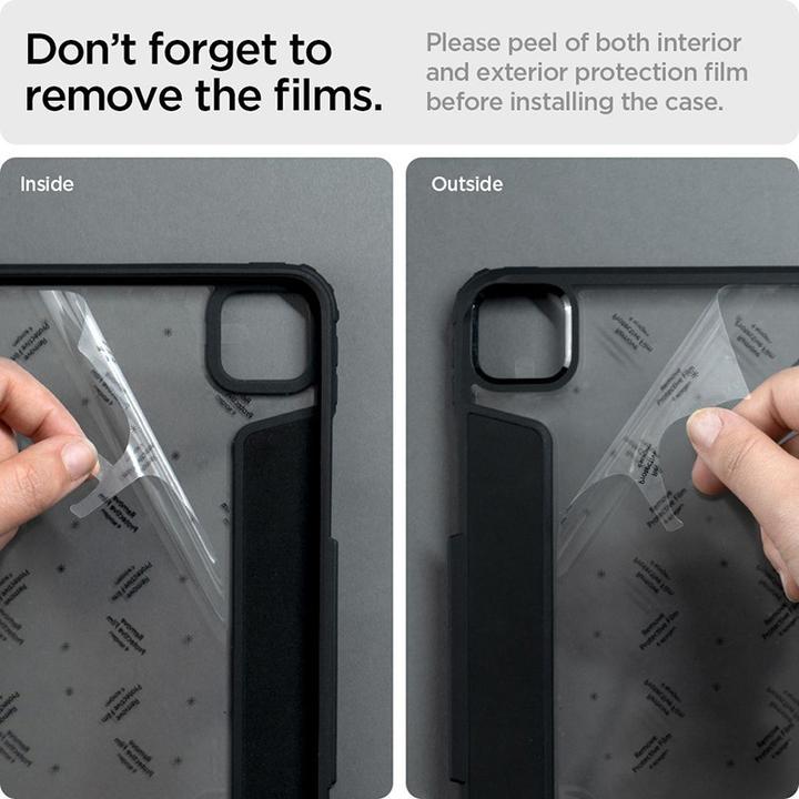 Actual product image Spigen Ultra Hybrid Pro (IPad Pro 11 (2020))