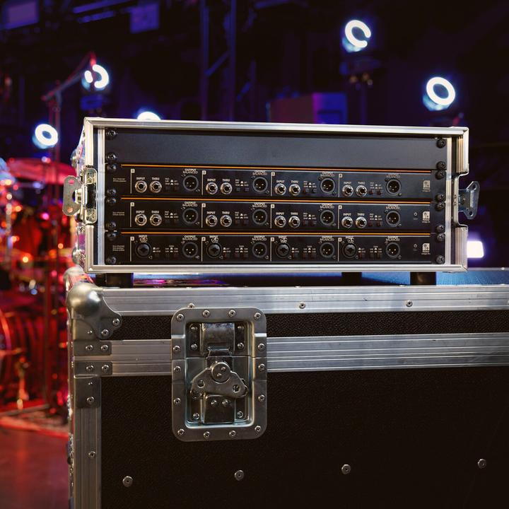 Produktbild Palmer Audio BRIDGE 4A - 4-kanalige, aktive DI-Box im 19"-Rackformat