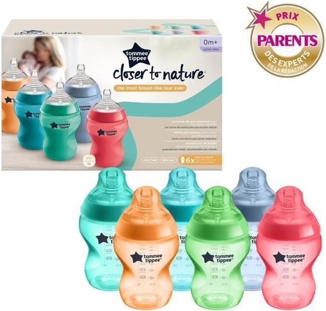 Produktbild Tommee Tippee Flaschen-Satz 6 uds (260ml) (260 ml)