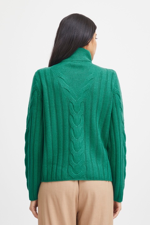 Actual product image B.young BYOTINKA HALFZIP JUMPER - 20813528 (L)