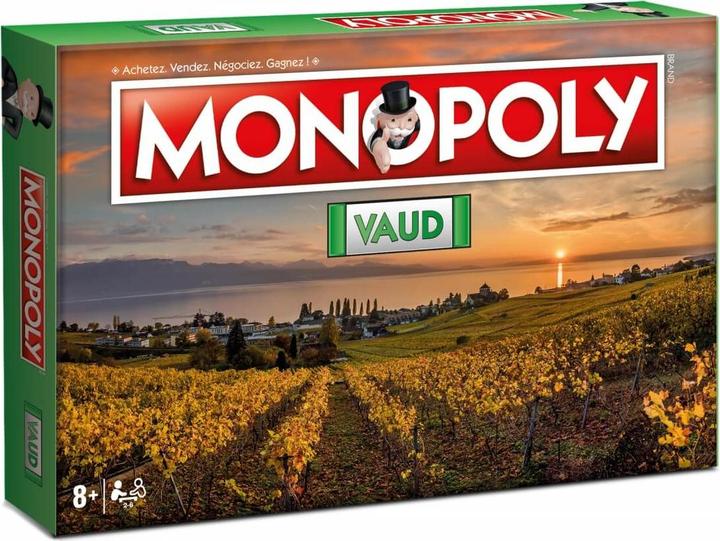 Produktbild Hasbro Monopoly Vaud (Deutsch, 2 - 6 Spieler)