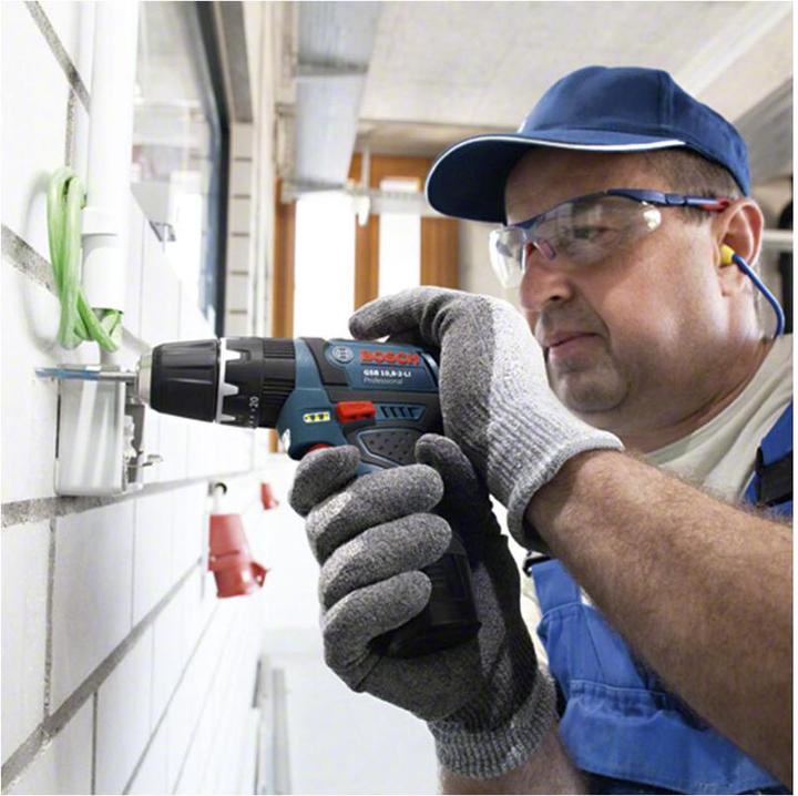 Productafbeelding Bosch Professional GSB 12V-15 Professional (Solo versie) (Oplaadbare batterij)
