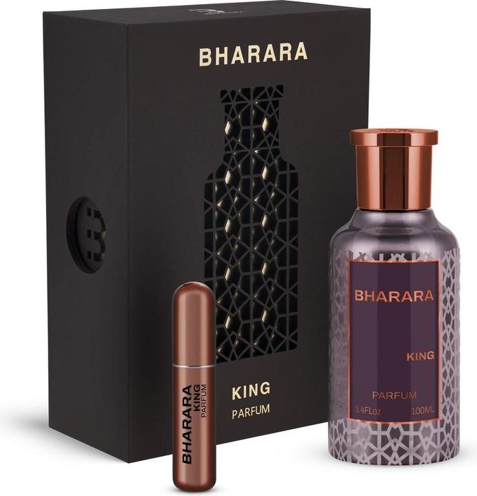 Actual product image Bharara King Parfum 3.4 Fl Oz 100ml (Eau de parfum, 100 ml)